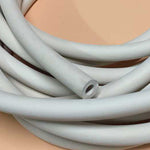 Dia 2mm~19mm White Rubber Vacuum Tube Laboratory Hose Pipe High Quality Inner