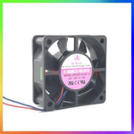 1PCS Bi sonic BP602512H-03 12V DC 0.13A 6025 6cm Cooling Fan