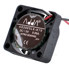 ADDA AD2005LX-K70 2006 20x20x6mm 5V 0.08A Miniature ultra-thin cooling fan