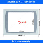 PROTECTIVE FILM for 2711P-RDT12C PanelView Plus 1250 Overlay with Blue Label