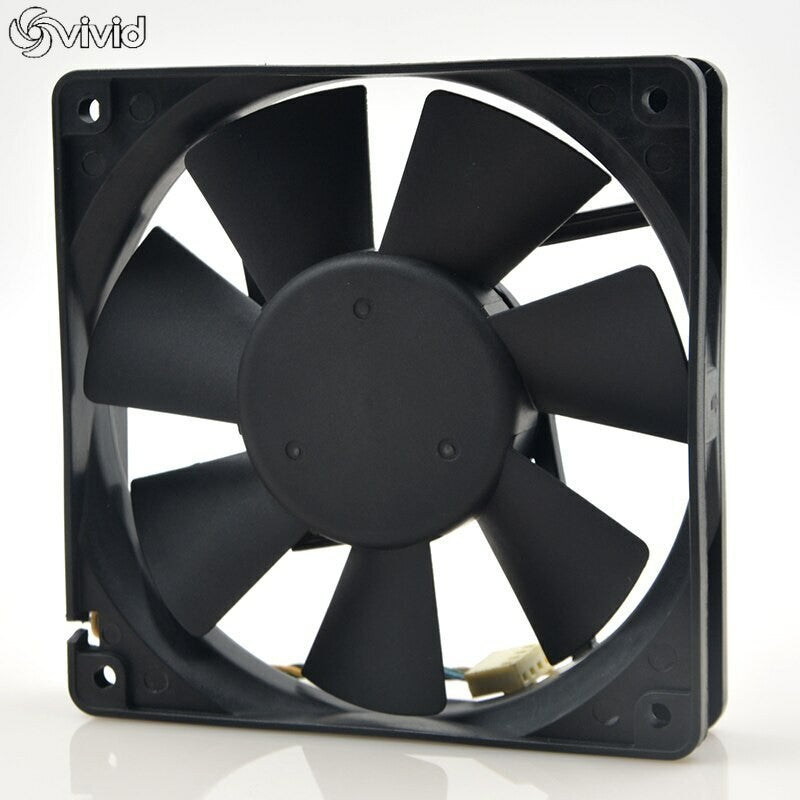 JMC 1225-12HS HAPW DC 12V 0.55A 12CM 120x120x25mm 4-wires PWM Cooling Fan