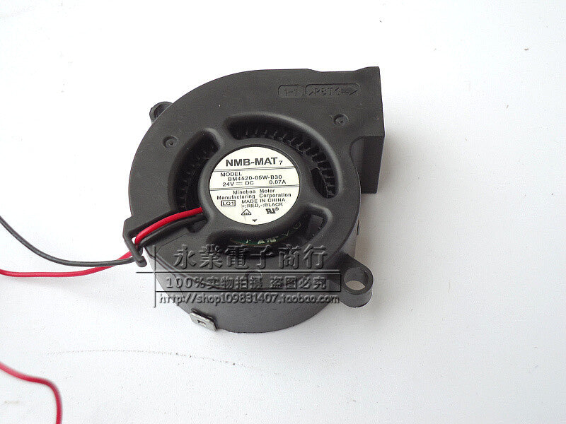 FOR BM4520-05W-B30 fan 45*20mm 2pin 24V 0.07A