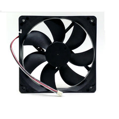 1pcs HA1225H12F-Z DC12V 2200RPM 0.58A 120*120*25MM 12CM 2Pin Cooling Fan