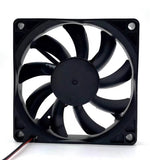 1 PCS DF8015 DC12V 0.20A 8CM 8015 2-Wire Inverter Cooling Fan