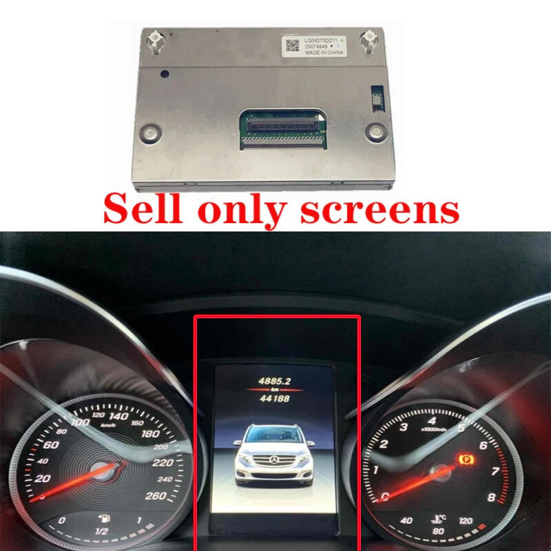 Color Display for Mercedes V-Class Vito W447 Instrument Cluster