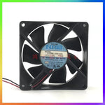 1PCS NMB 3110ML-05W-B59 24VDC 110mA 8025 8CM 2-wire inverter cooling fan