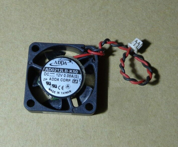 ADDA AD0212LB-K50 25X25X6mm 2.5cm DC 12V 0.06A cooling fan