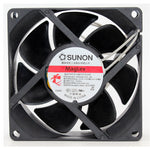 SUNON MA2082-HVL.GN 8cm 8025 220V 240V 2pin cooling fan