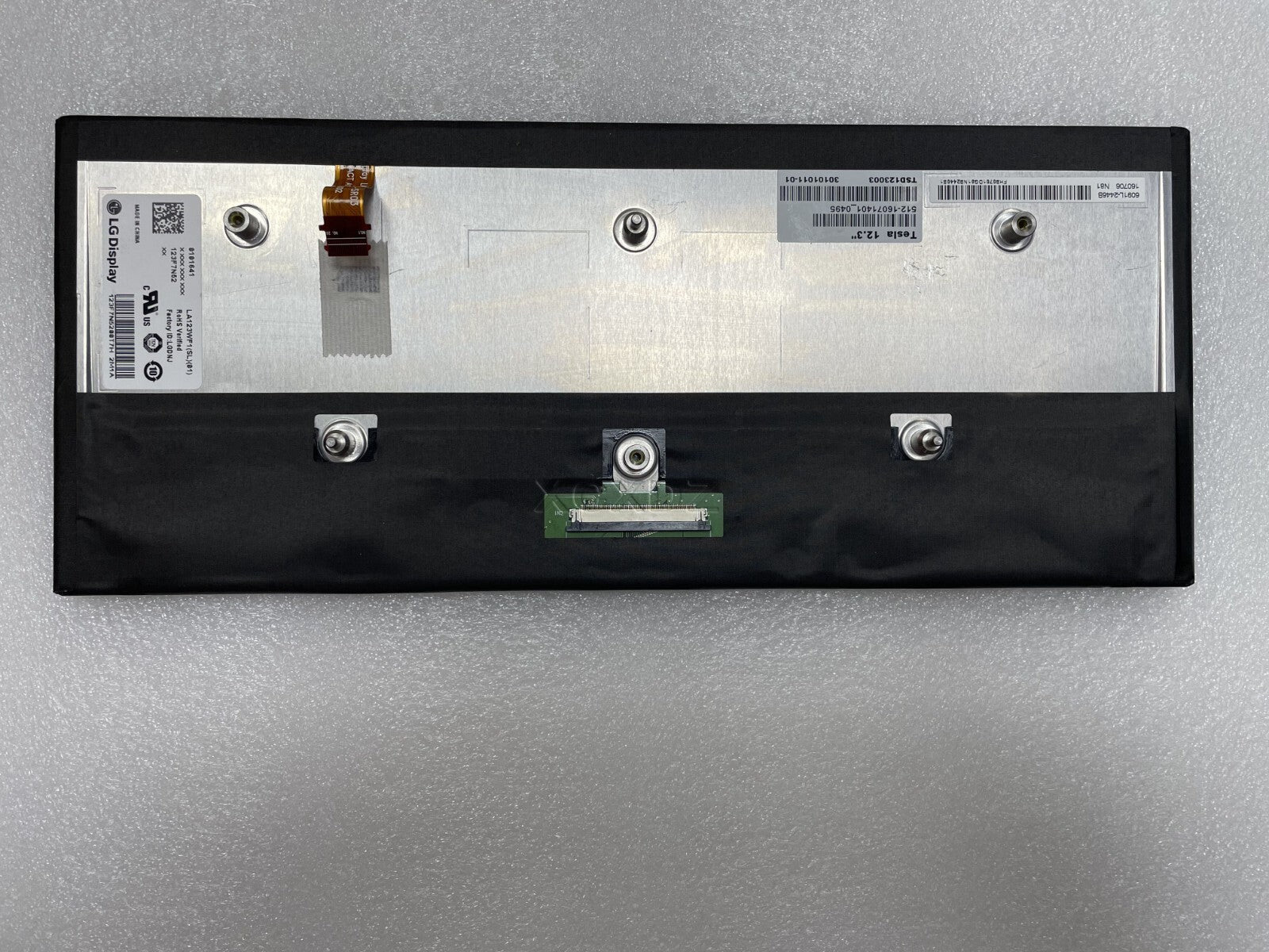 12.3 inch LCD LA123WF1-SL01 For Tesla Model X/S Instrument Cluster Speedometer