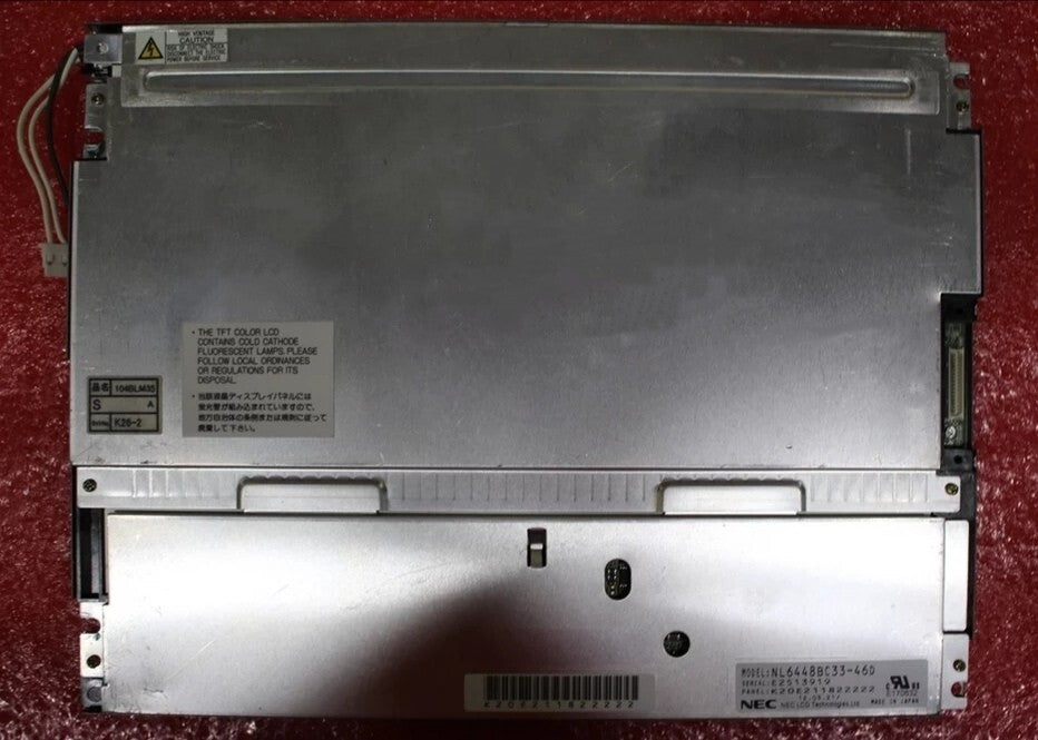 Original NL6448BC33-46D NL6448BC33-46 LCD Screen Display Panel