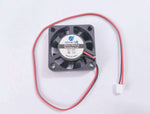 2pcs GOOD QUALITY DC Fan 24V 4CM 2PIN Silent Fan For DIY-3D Printer Cooling
