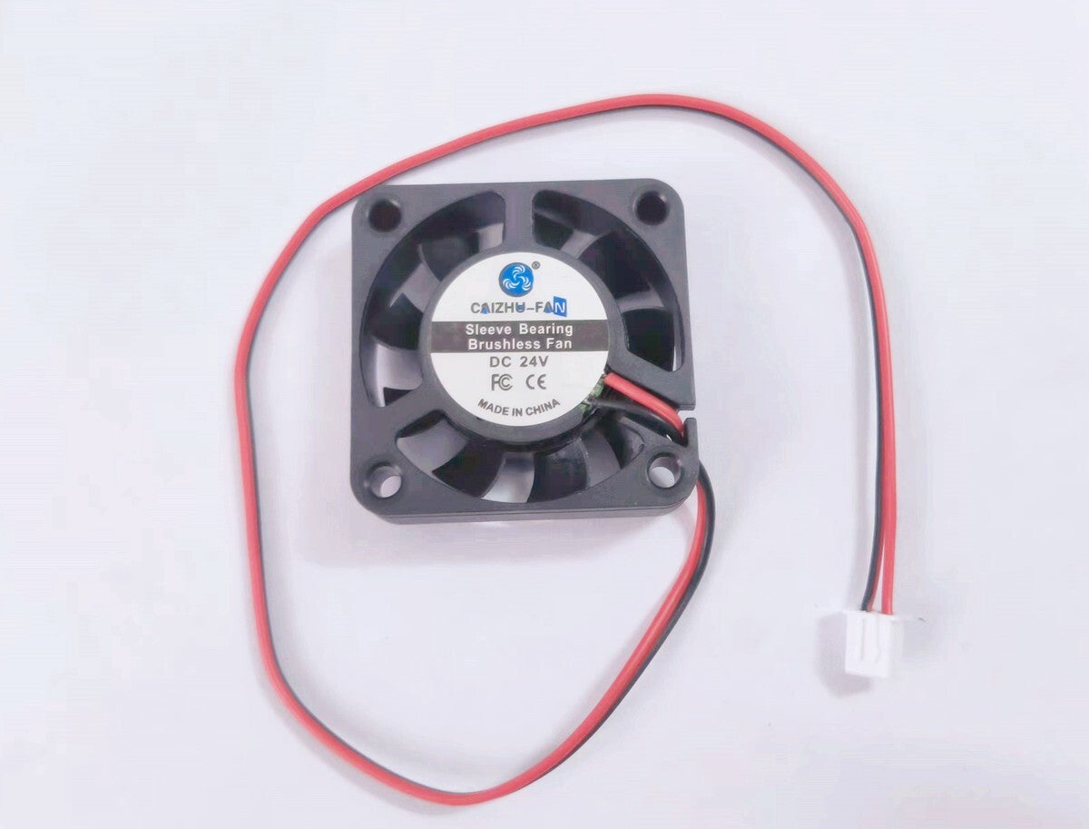 2pcs GOOD QUALITY DC Fan 24V 4CM 2PIN Silent Fan For DIY-3D Printer Cooling