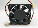 NMB 2410ML-04W-B66 6025 DC12V 0.40A 6cm 60 x 25MM4 wire cooling fan
