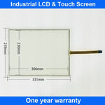 Touch Screen Panel Glass Digitizer For IPC677C 6AV7884-2AG20-B6E0 + Overlay Film