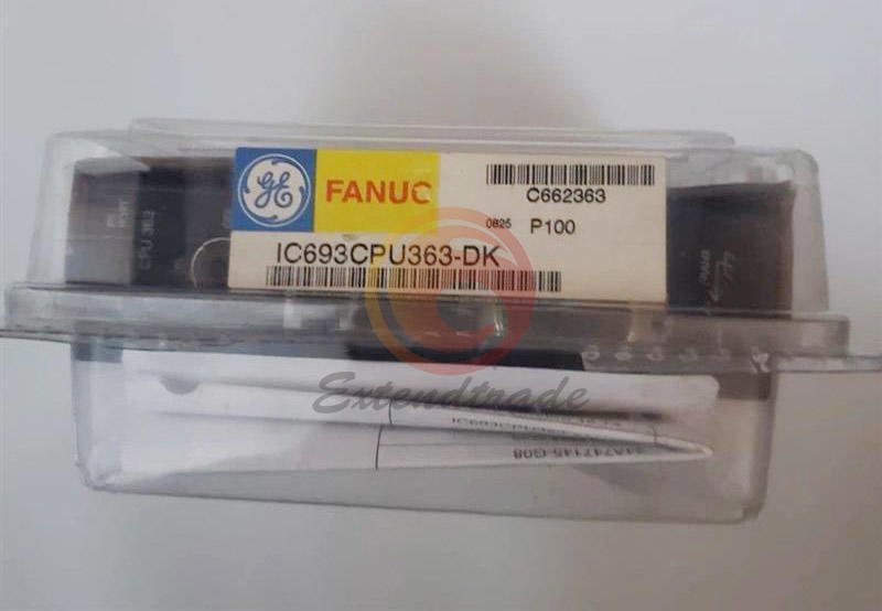 1PCS NEW GE Fanuc MODULE IC693CPU363-DK
