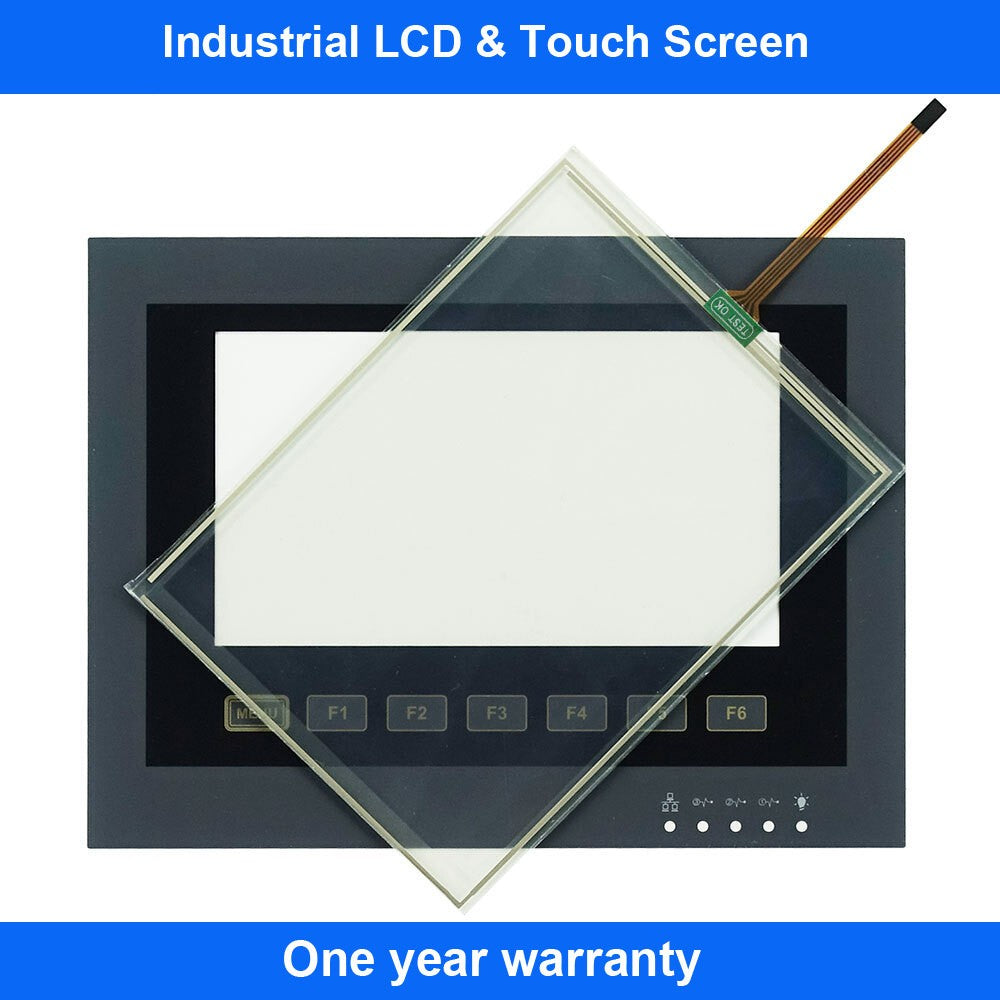 PWS6700T-N Touch Screen for Hitech PWS6700T-P Glass Panel with Protective Film