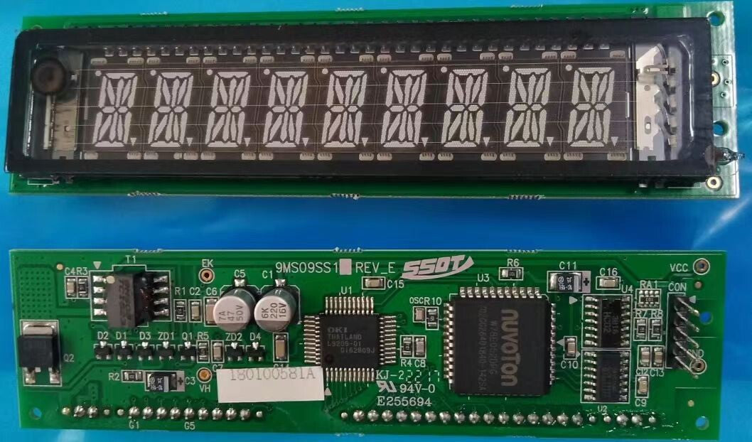 New and original LCD VFD module 9MS09SS1 display screen Repair replacement