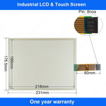 2711P-RDB10C Touch Screen Panel for 2711PRDB10C with Membrane Keypad Keyboard