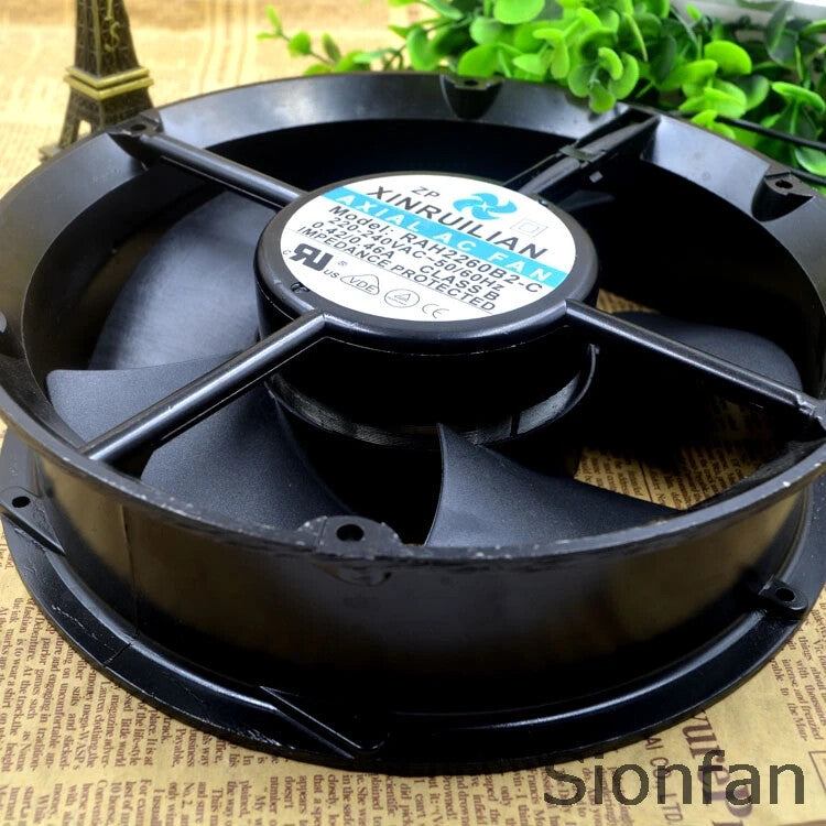 For XINRUILIAN RAH2260B2-C 220V 0.42A 20060 20CM cooling fan