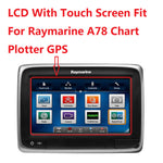 LCD With Touch Screen Fit For Raymarine A78 Chart Plotter GPS Display Screen