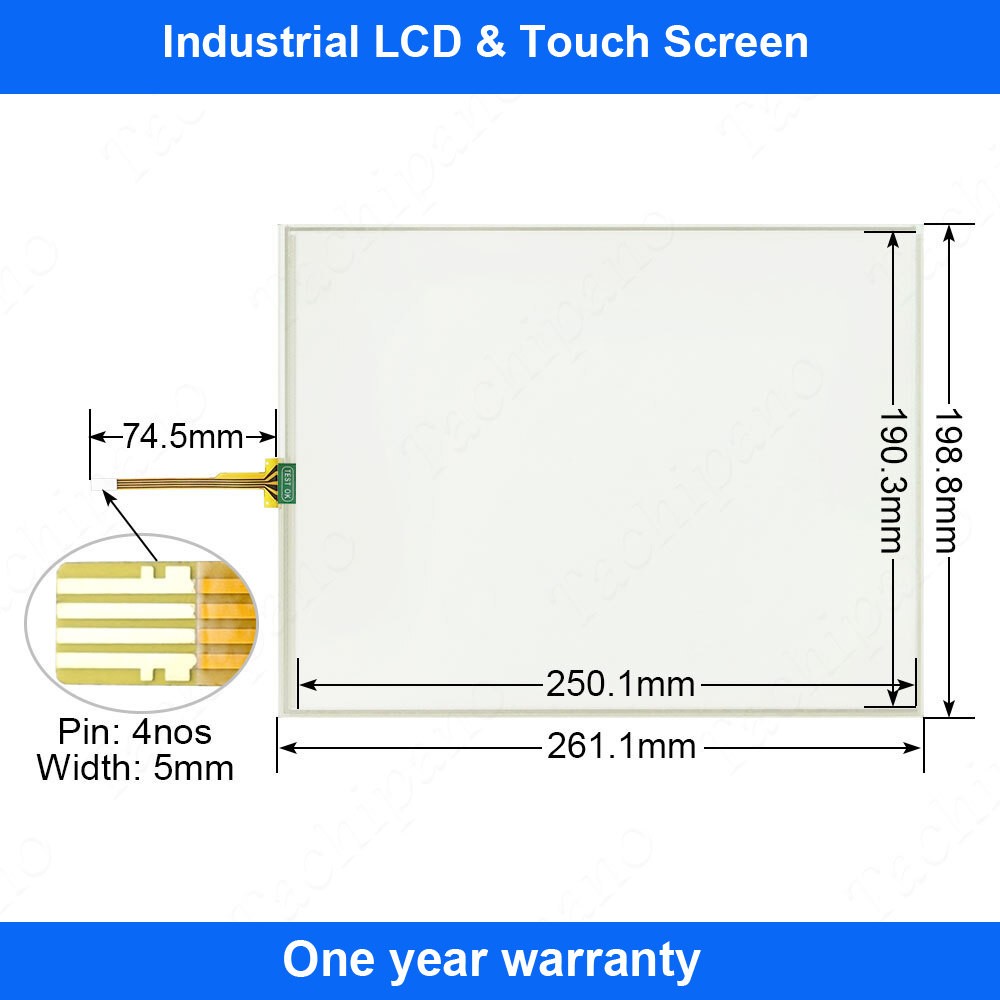 Touch Screen Panel Glass for KOYO NX-G21 NX-G21-B NX-G21-B-DM12WK2
