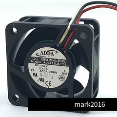 ADDA AD0412LB-C53 12V 0.11A 4CM 4020 3 wire cooling fan