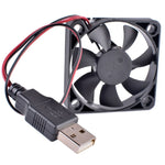 AD0505LX-G70 5cm 50mm fan 50x50x10mm DC5V 0.12A Mini ultra-thin cooling fan