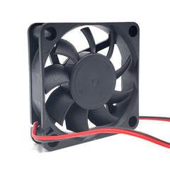 PY-6015M12S 12V 0.15A 6015 6CM 2-wire chassis cooling fan