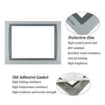 5pin Touch Screen for AB 2711P-T10C22D9P with Protective Film Touch Panel Glass
