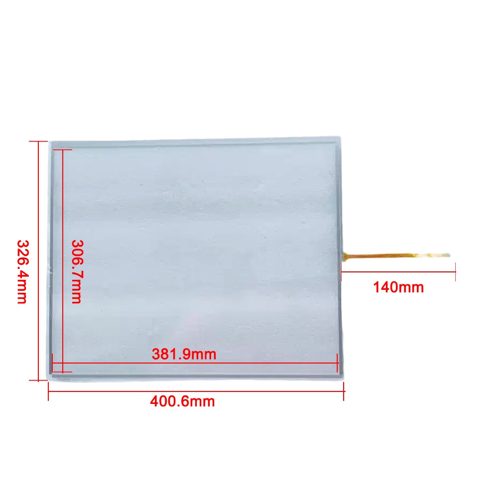 AST-190A140A Touch screen panel glass For AST-190 AST-190A