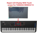 LCD Display With Touch Screen Digitizer For Yamaha MODX MODX6 MODX7 MODX8