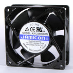 1PC JAMICON KA1238H2B1N 220-240V 0.16A aluminum frame cooling fan