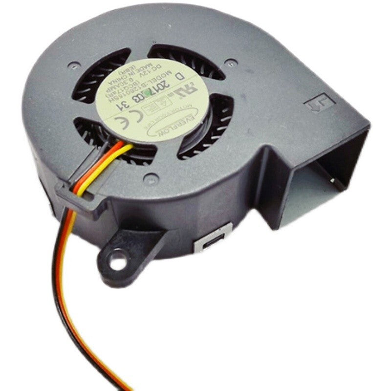 EVERFLOW B126015SH 6023 6CM 12V 0.3A 3-PIN Turbo Blower Projector Cooling Fan