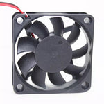 1 pcs POWERYEAR PY-6015M12S 6CM DC12V 0.15A 2-wire cooling fan 6015