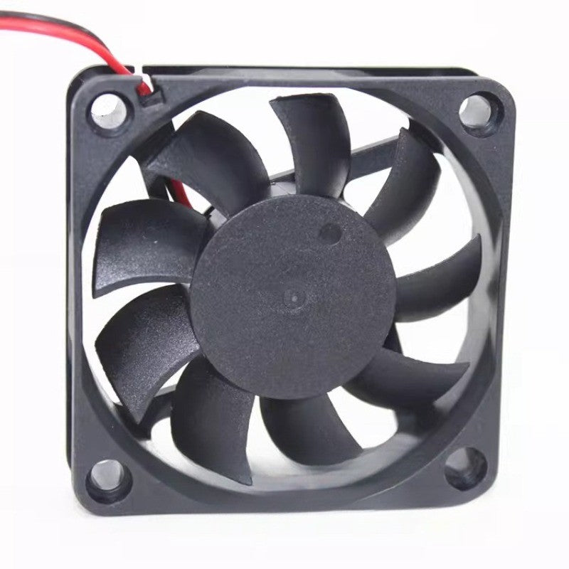 1 pcs POWERYEAR PY-6015M12S 6CM DC12V 0.15A 2-wire cooling fan 6015