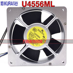 1PCS IKURA FAN U4556ML 12CM 12038 220V 16/15W all metal cooling fan