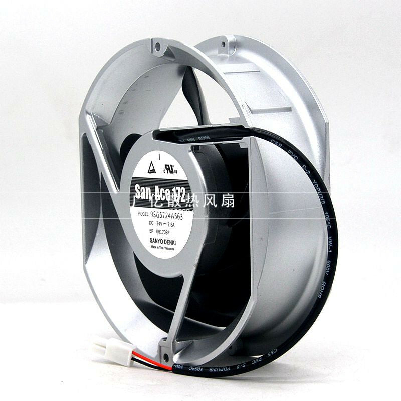 1PC SANYO 9SG5724A563 24V 17251 cooling fan Good quality