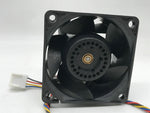 Delta 6038 12V 2.5A FFB0612DHE 6CM 60mm 4-wire cooling fan 4pin