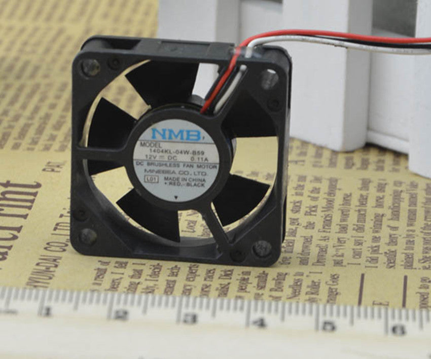 NMB 1404KL-04W-B59 12V 0.11A 35*35*10mm SUPERMICRO Case Cooling Fan