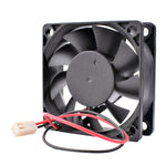 KF0620H1H-R 6cm 6020 60mm fan 12V 3.2W Large amount of air cooling fan 2PIN