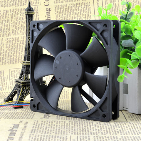 Original DELTA AFB1212H 12V 0.35A 12CM 12025 cooling fan