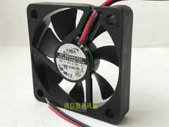 For ADDA 5010 AD0512HB-G70 DC12V 0.15A 5CM 2-wire axial cooling fan