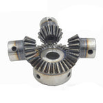 1 Mod Bevel Gear 1:1 15-30 Tooth Transmission Gears Bevel Teeth 90° 45# Steel