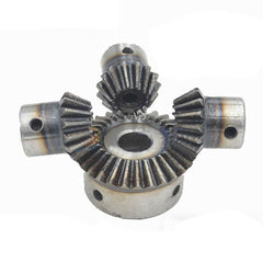 1 Mod Bevel Gear 1:1 15-30 Tooth Transmission Gears Bevel Teeth 90° 45# Steel