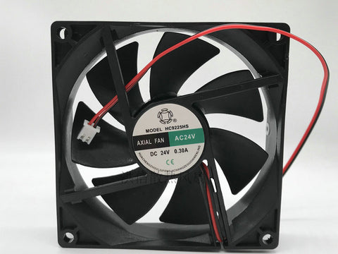 HC9225HS 9225 9CM 24V 0.30A DC Fan Inverter Axial Cooling Fan