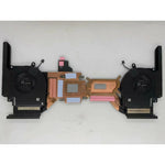 New For Dell Alienware X17 R2 CPU Graphics Heatsink With Fan YV8VF 0YV8VF