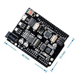 For UNO R3 + WiFi ATmega328P+ESP8266 (32Mb memory) USB-TTL CH340G