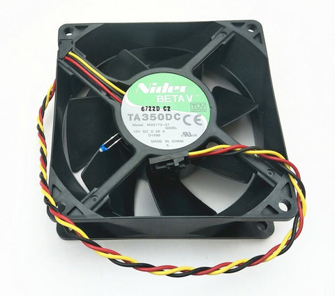 Nidec M35172-57 12V 0.55A 92x92x32mm 3Pin Cooling Fan