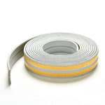 10M Self Adhesive Doors Windows Foam Seal Strip Soundproof Collision Rubber Seal