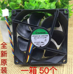 SUNON PF92251B1-0000-S99 DC 12V 4.7W 9CM 4-wire large air flow cooling fan